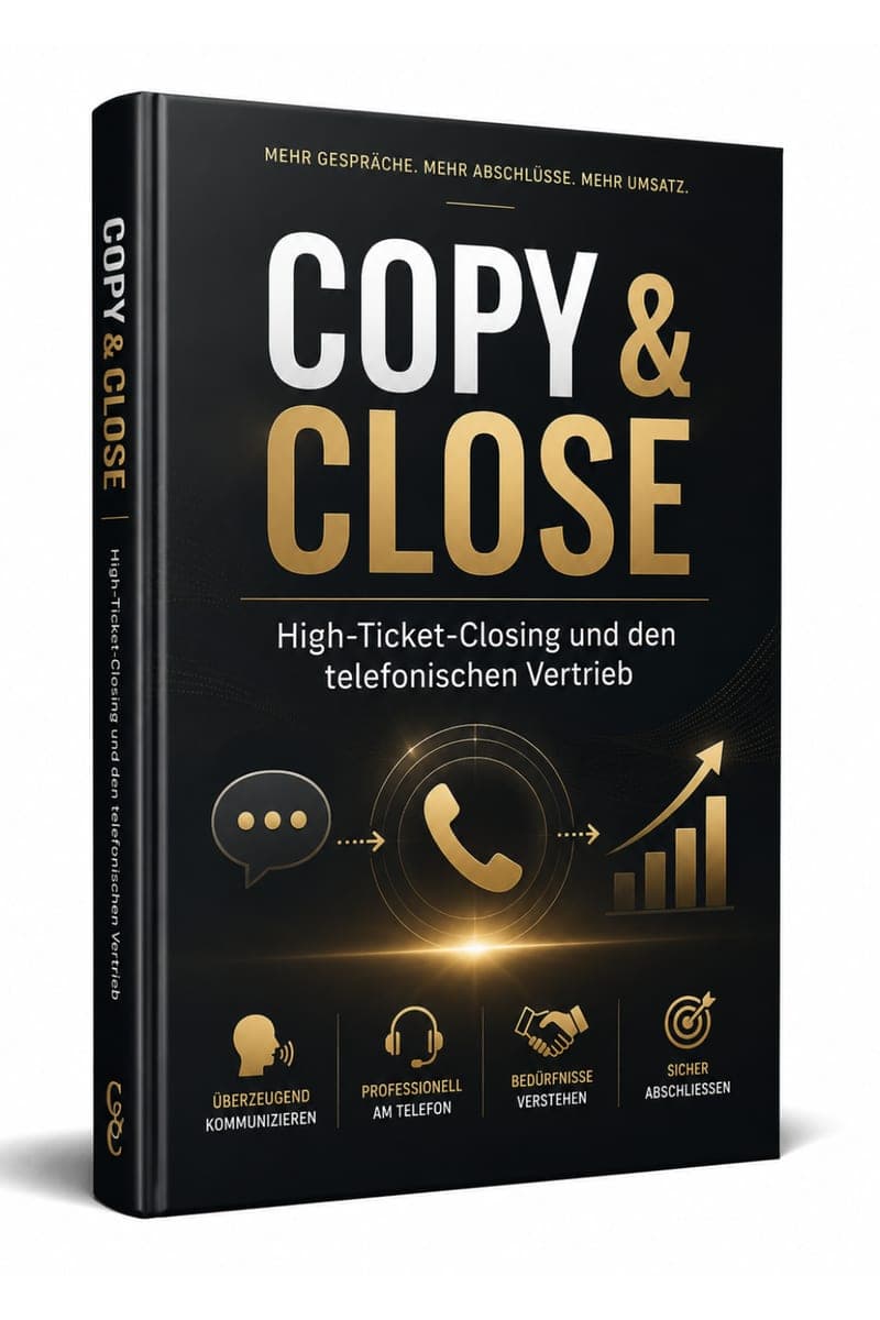Copy und Close Erfahrungen: Wie Closer bezahlt werden — und welche Fragen vor der Zusage gehören
