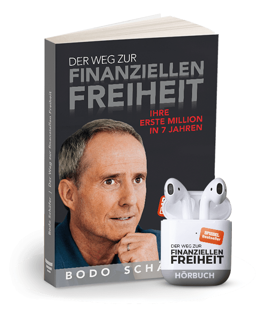 „Der Weg zur finanziellen Freiheit“ von Bodo Schäfer: Warum der SPIEGEL-Bestseller von 1998 gerade jetzt wieder gefragt ist — und aktuell gratis erhältlich